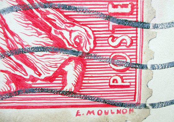 ABSTRACT POSTCARD