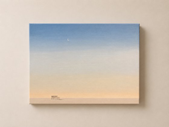 The Shape of Stillness II Waiting Moon