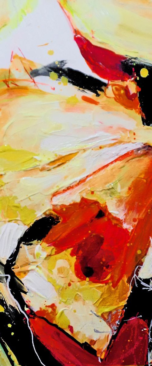 Daffodils - An Abstract by Irene Wilkes