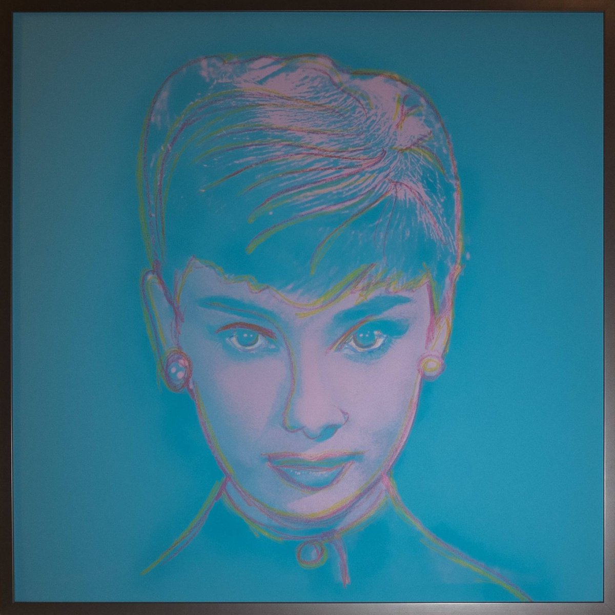Audrey Hepburn I Painting by Dane Shue by Dane Shue