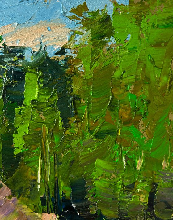 Spring Lake in the Forest