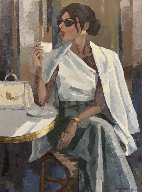 Elegant Coffee Pause