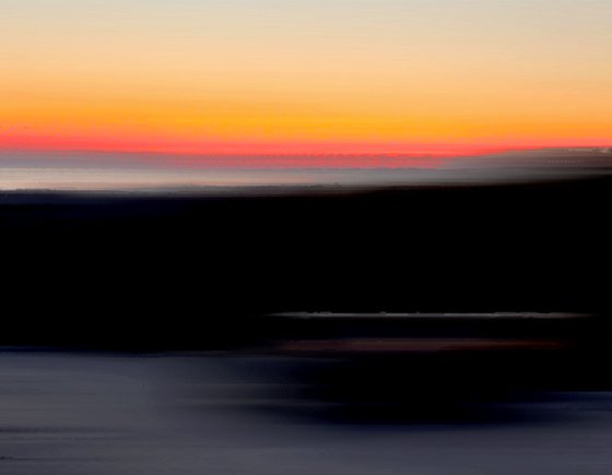 Sunset at High Speed