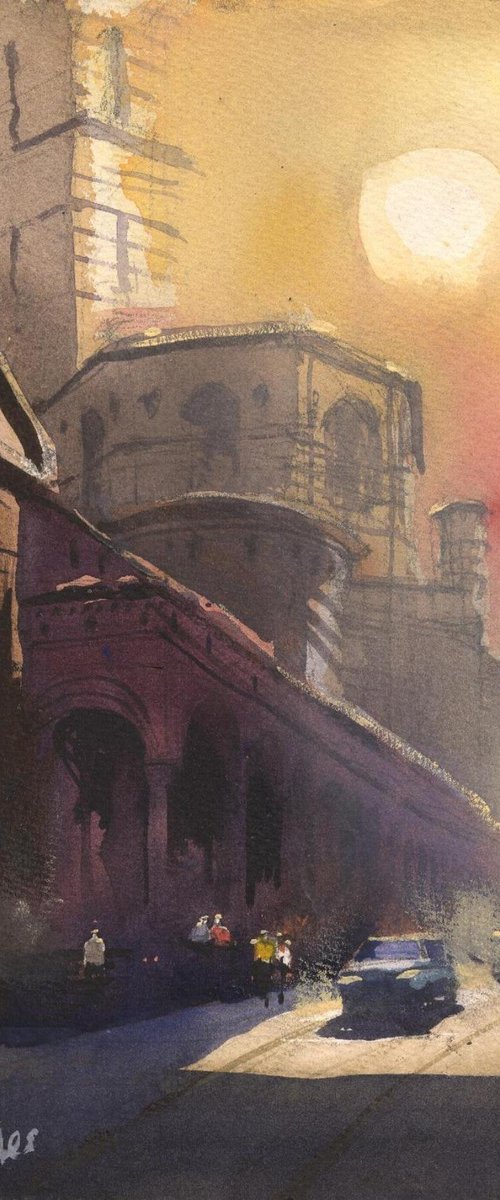 'Tequila Sunset' Bologna by Simon Jones