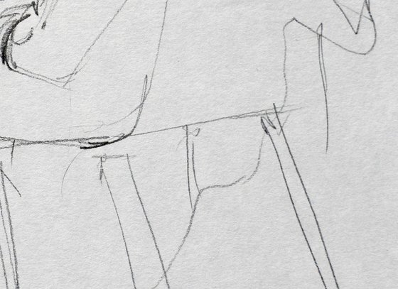 Study 04; Life Drawing