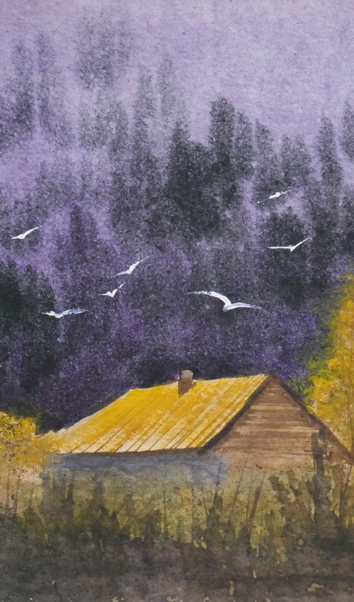 In the rays of the sun by Eugene Gorbachenko