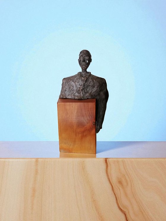 Man on a corner
