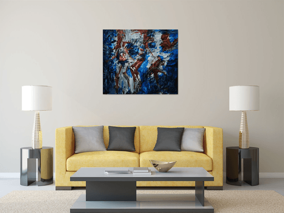 Meeting with the surface