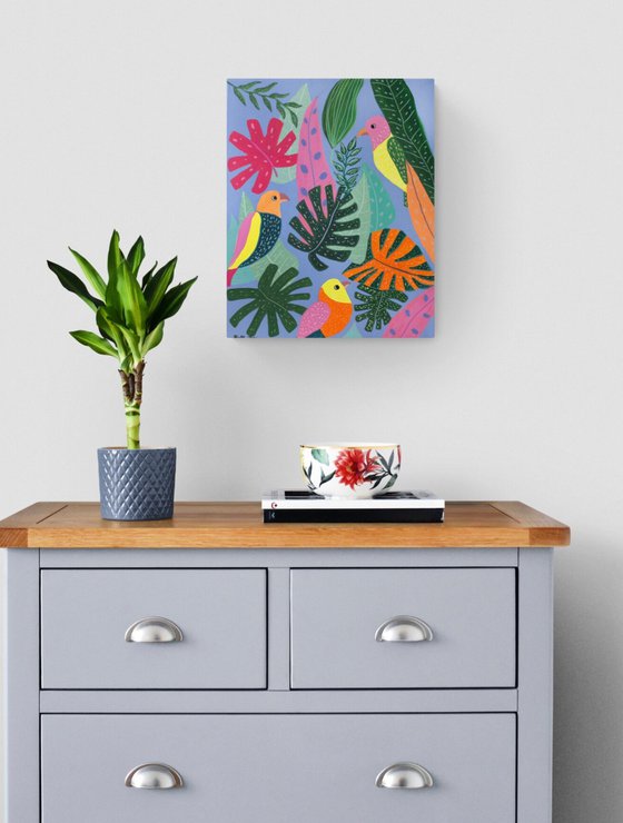 Colorful Jungle