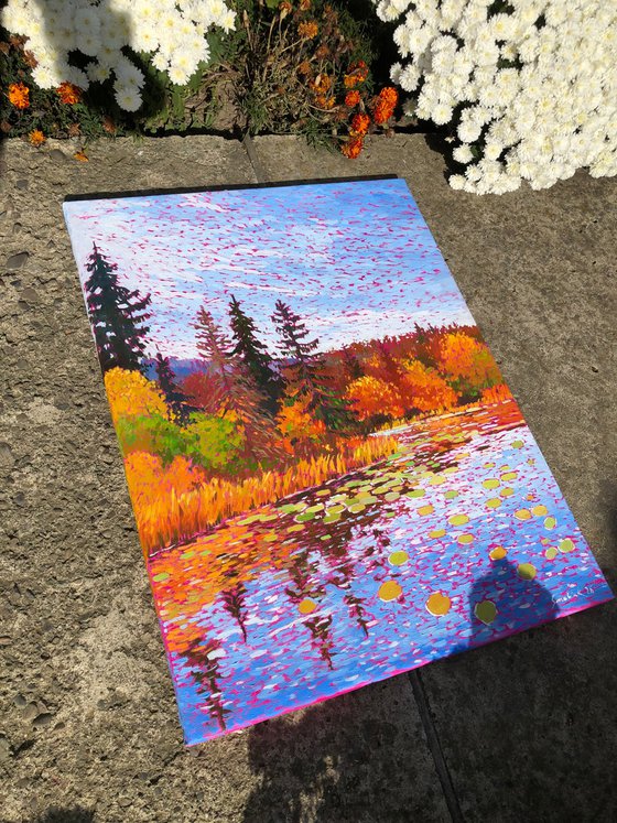Fall reflection