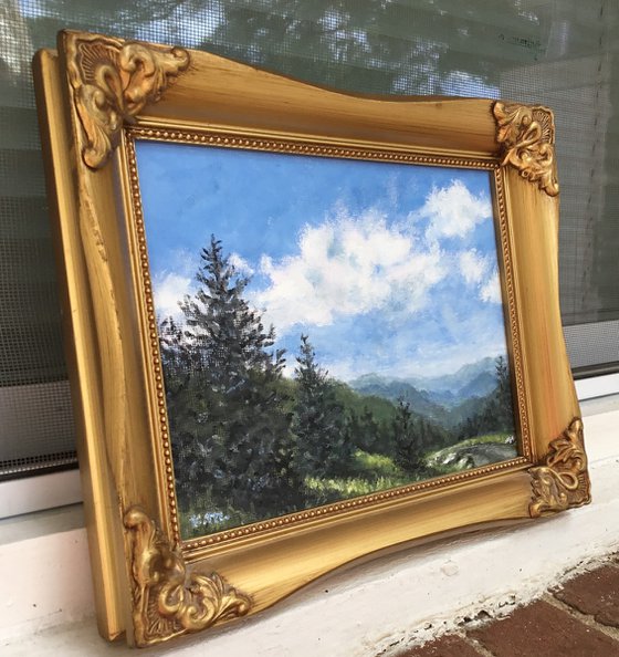 Smokey Mountain Reverie(SOLD)