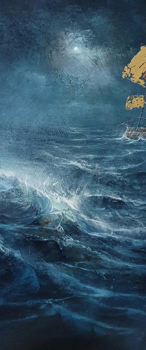 " Harbor of destroyed dreams - Storms pass ,.... Don't give up on your Dreams " by Ivan  Grozdanovski