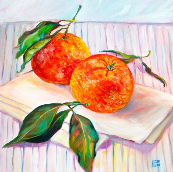 Two Tangerines