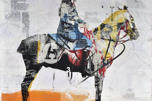 Cover image for Artwork under £2000 collection