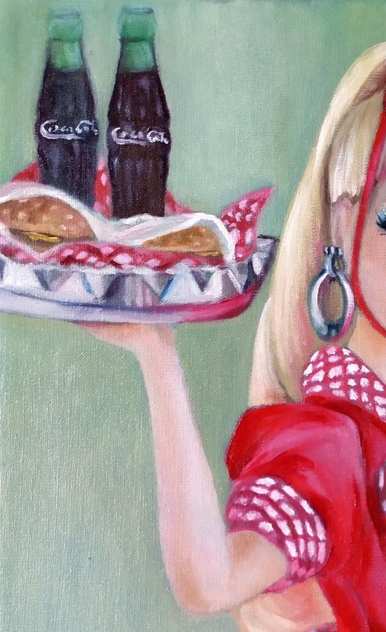 "Barbie Coca Cola" -