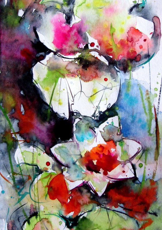 Water lilies V