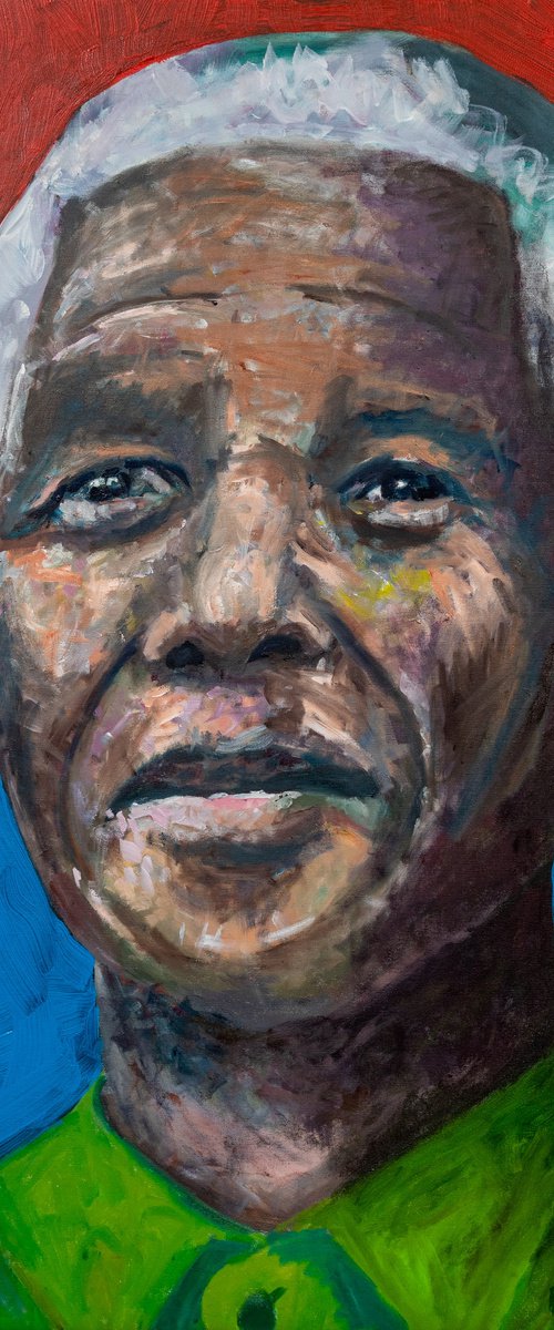 Nelson Mandela by Ryan  Louder