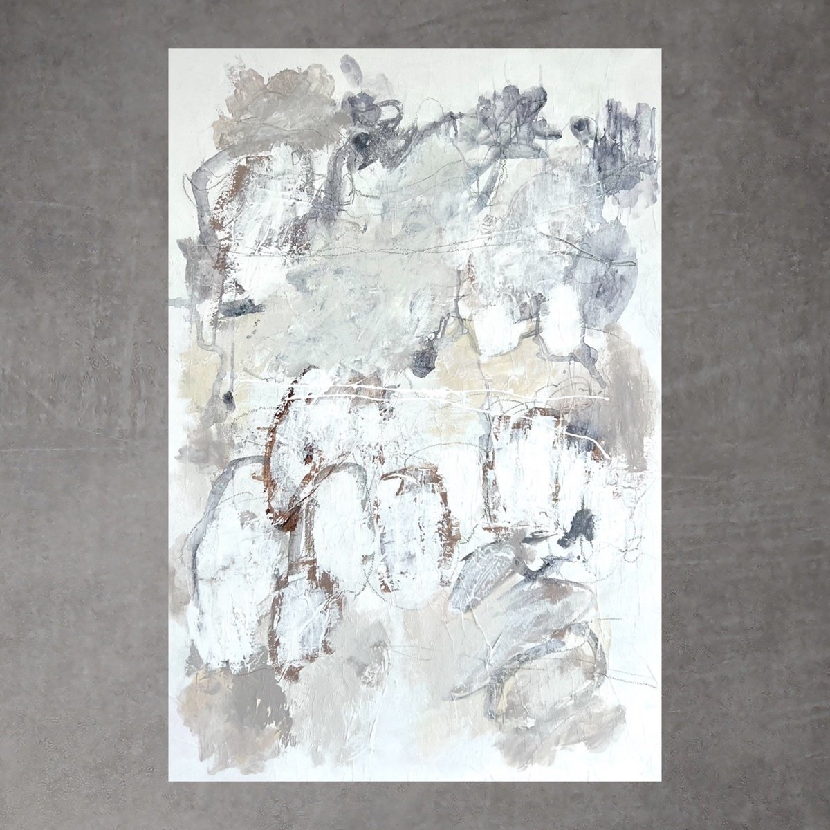 Soft Horizon By Angelika Millmaker, 28 X 39, Artwork For Sale On Artfinder