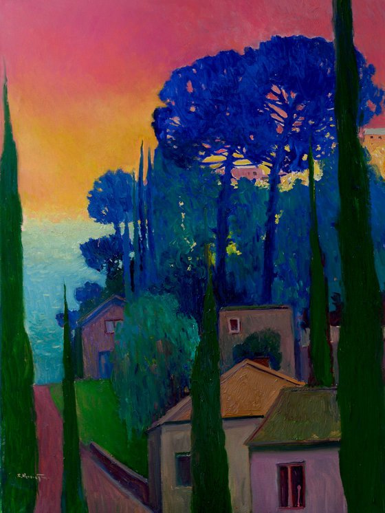 Before the Sunrise, Blue Pines