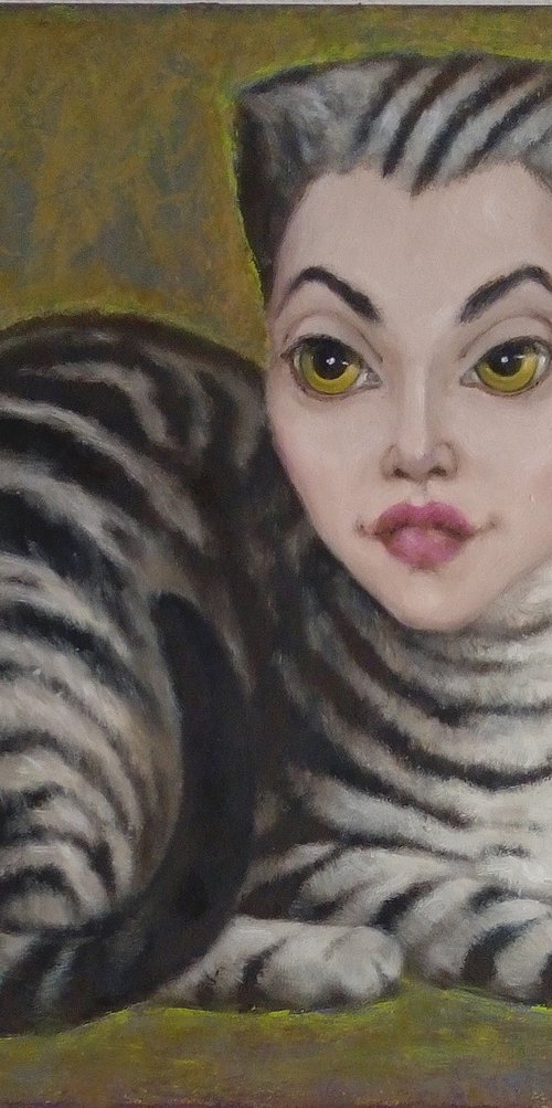 Catti by Anna Rogova