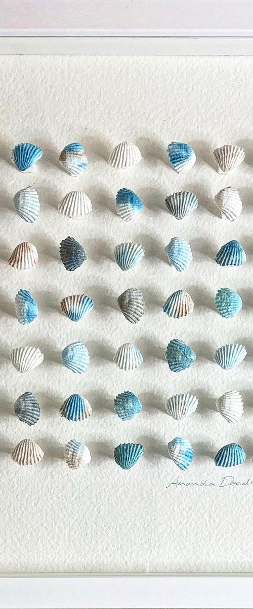 Beachcomber - Aqua breeze by Amanda Deadman