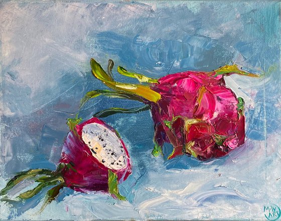 Dragon Fruit – Tropical Still Life