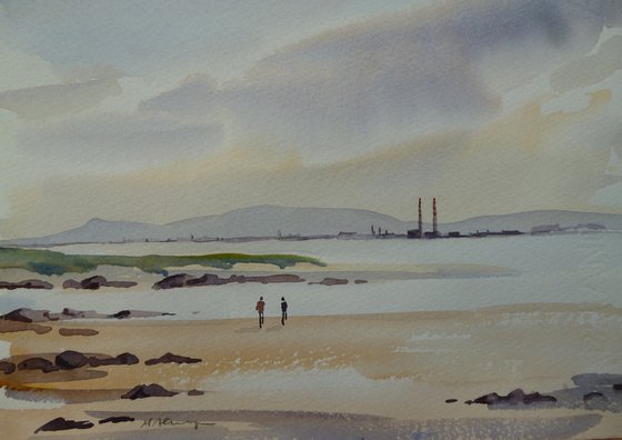 Dublin Bay from Clontarf