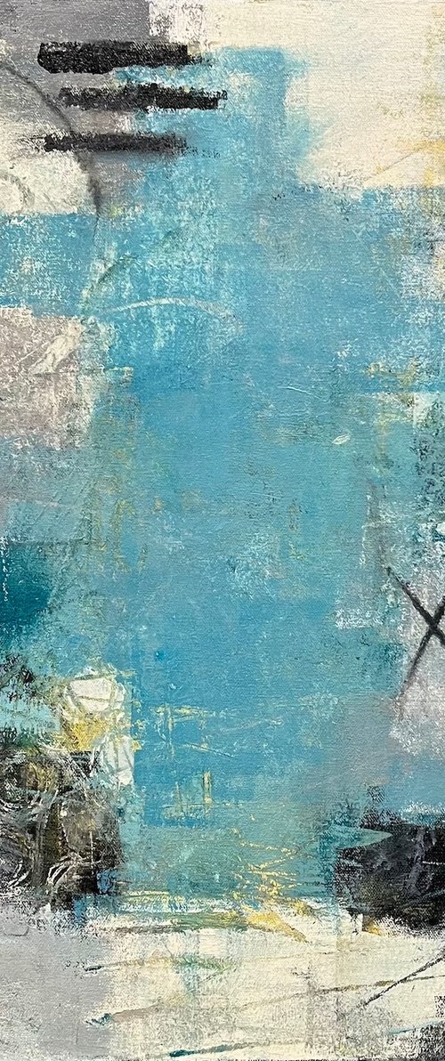 Blue Reef by Shellie  Garber