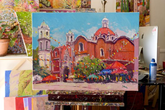 Church in Mexico City