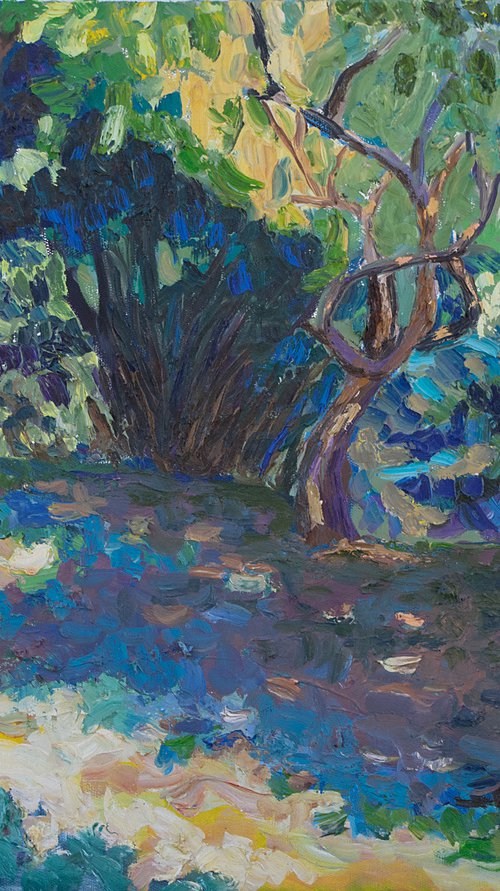 In The Forest by Lilit Vardanyan