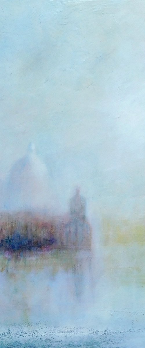 Approaching Venice by Colin Robson