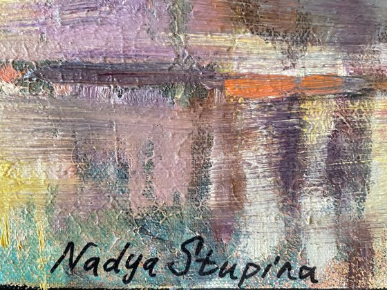 Summer night in Bergen