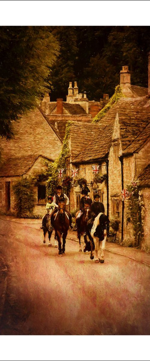 Village Riders by Martin  Fry