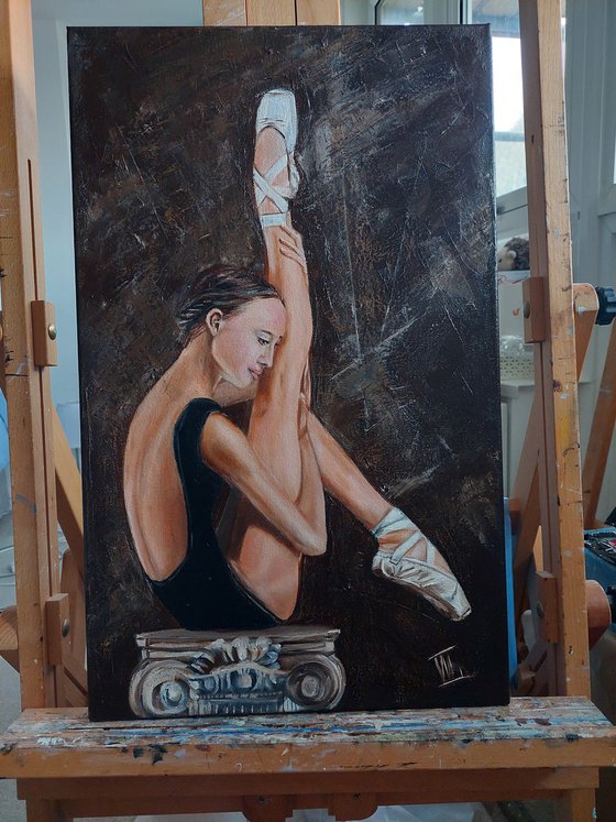 Seated Elegance