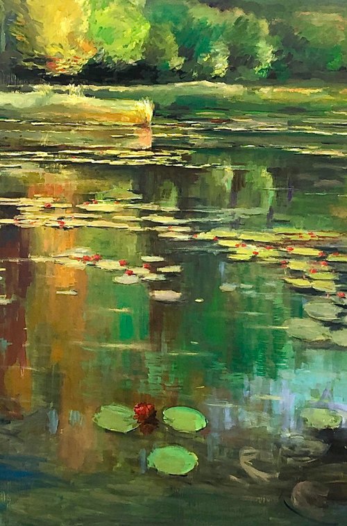 Monet's Garden by Arun Prem