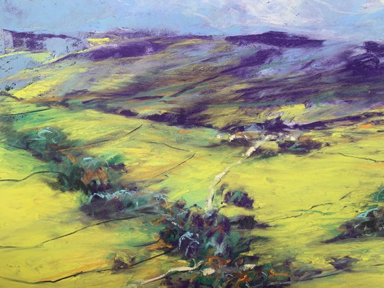 Distant Village