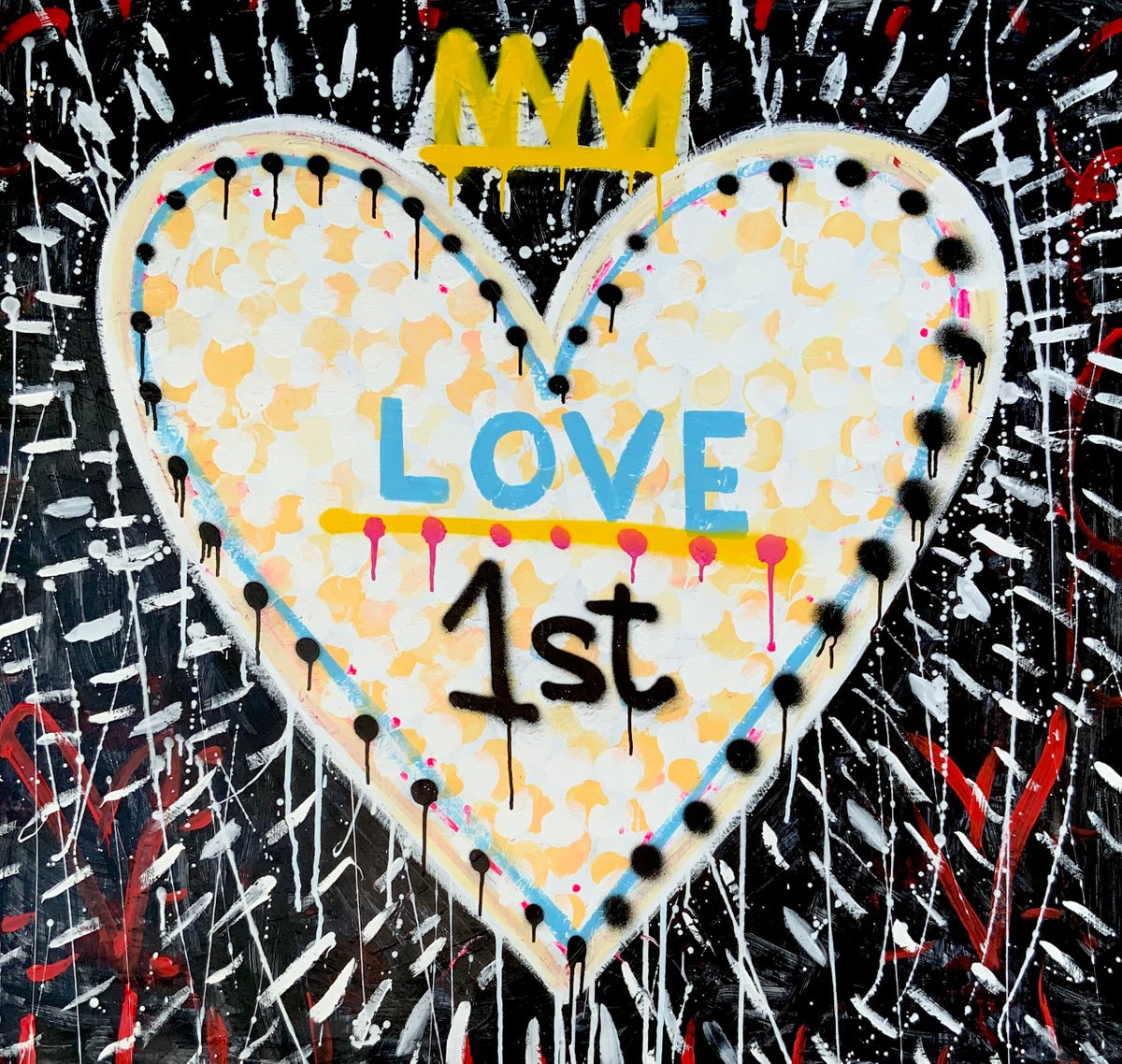 Love 1st by Mercedes Lagunas