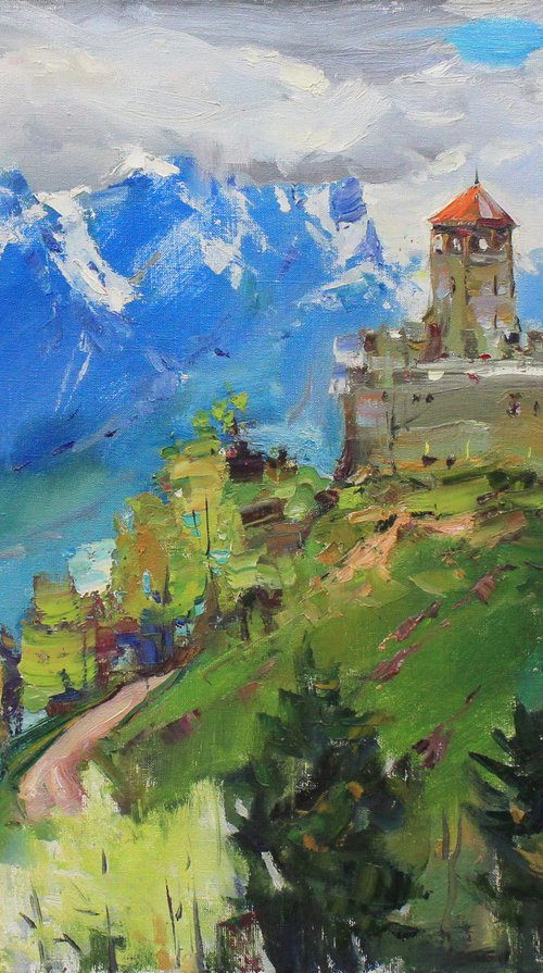 "Zumelle Castle" by Alisa Onipchenko-Cherniakovska