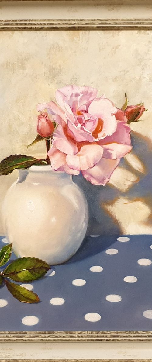 Rose from mom’s garden by Anna Bessonova (Kotelnik)