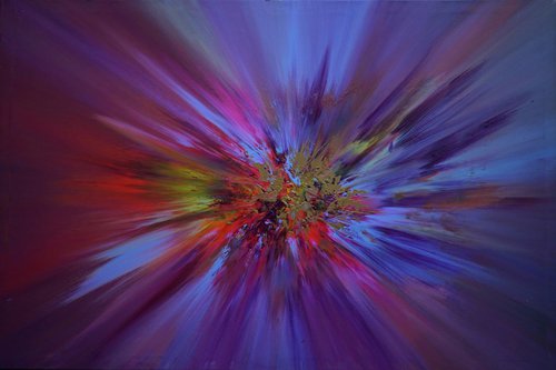 Big Bang Color Explosion by Richard Vloemans