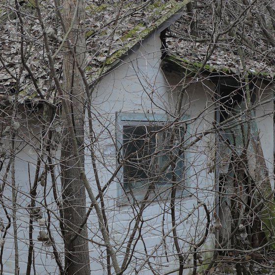 #3. Village in Pripyat 1