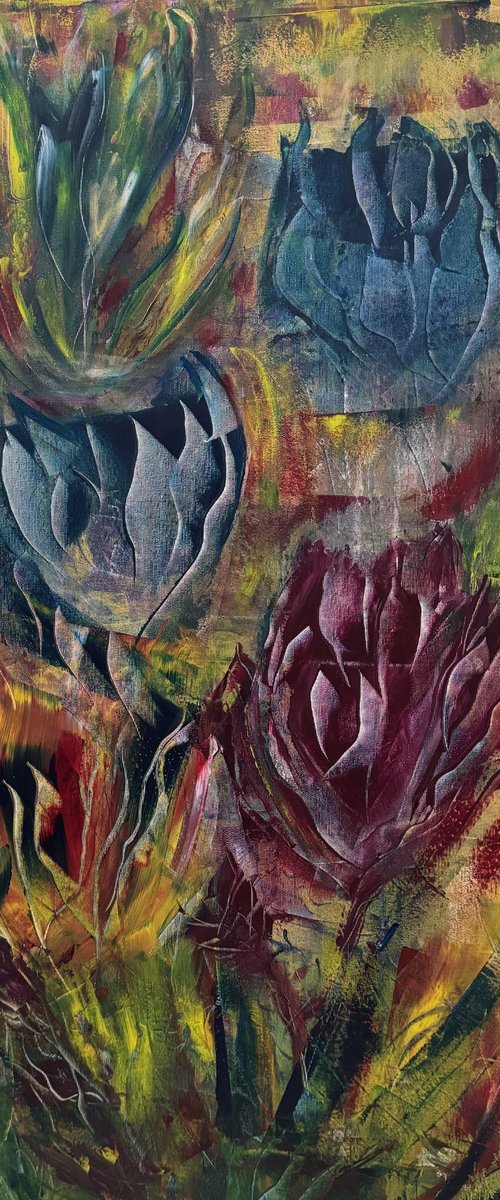 Garden of Passing Light by Lera Bregman