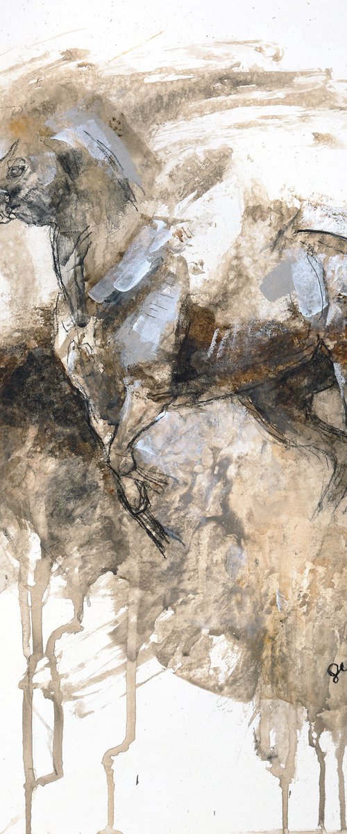 Equine Nude 168t by Benedicte Gele