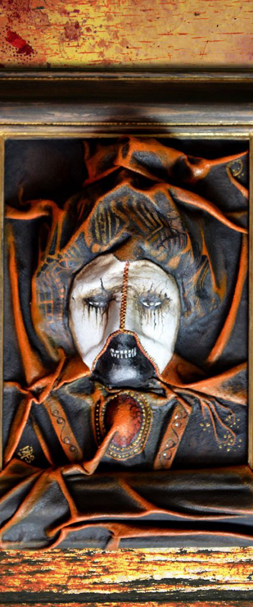 Dark mask by Jakub DK - JAKUB D KRZEWNIAK
