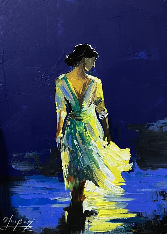 Walking in the Moonlight