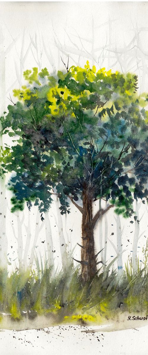 The Tree by Yulia Schuster