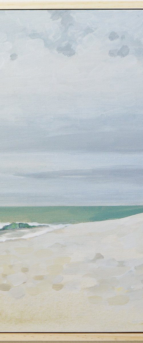 Alone with the Beach by Shina Choi