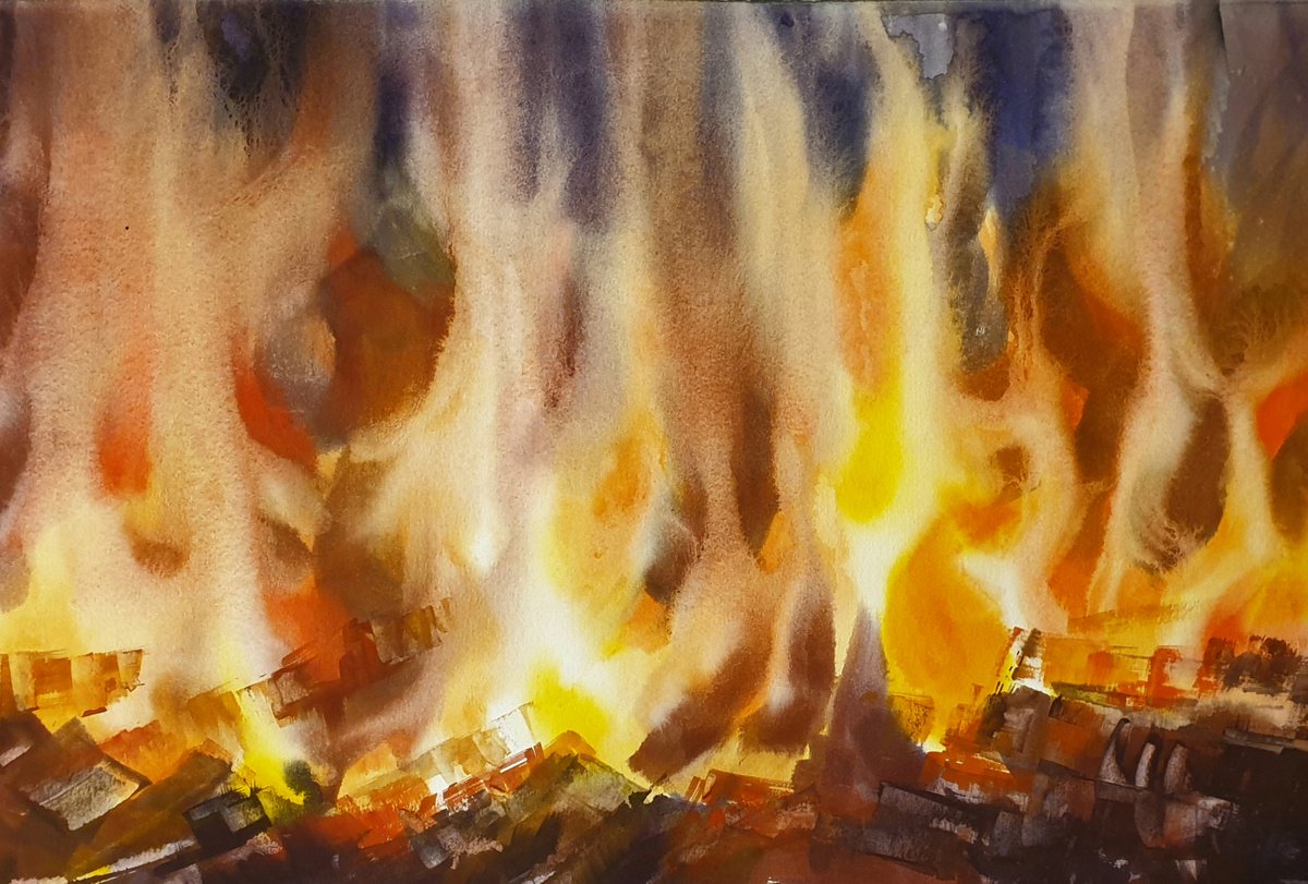 Elements.Fire by Elena Genkin