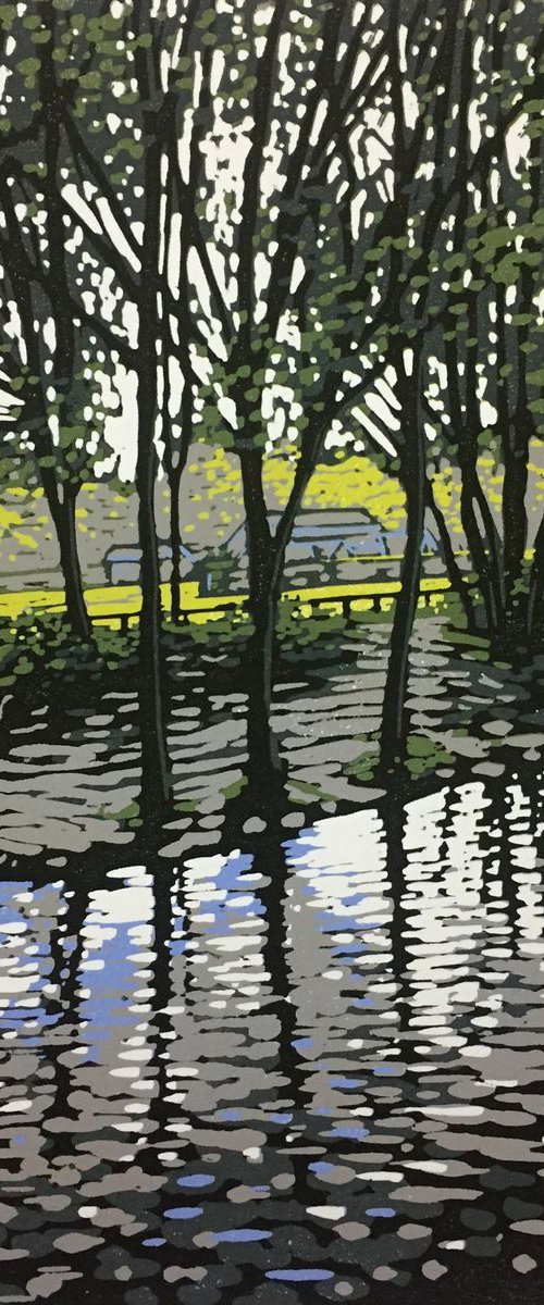 Grasmere River by Alexandra Buckle