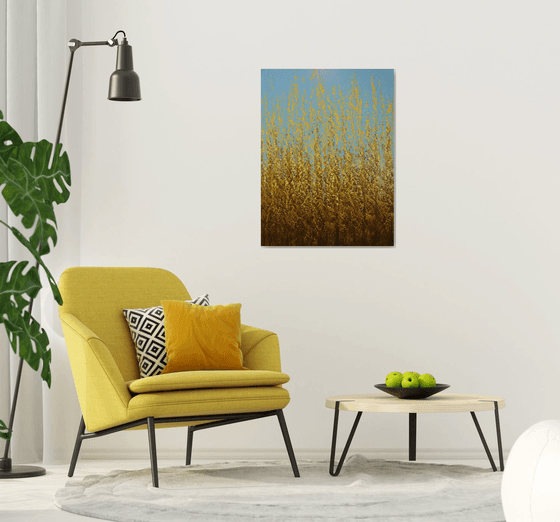 Glistening Field of Gold